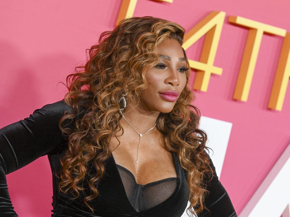 Serena Williams Launches Production Company That Will Amplify Women's Stories