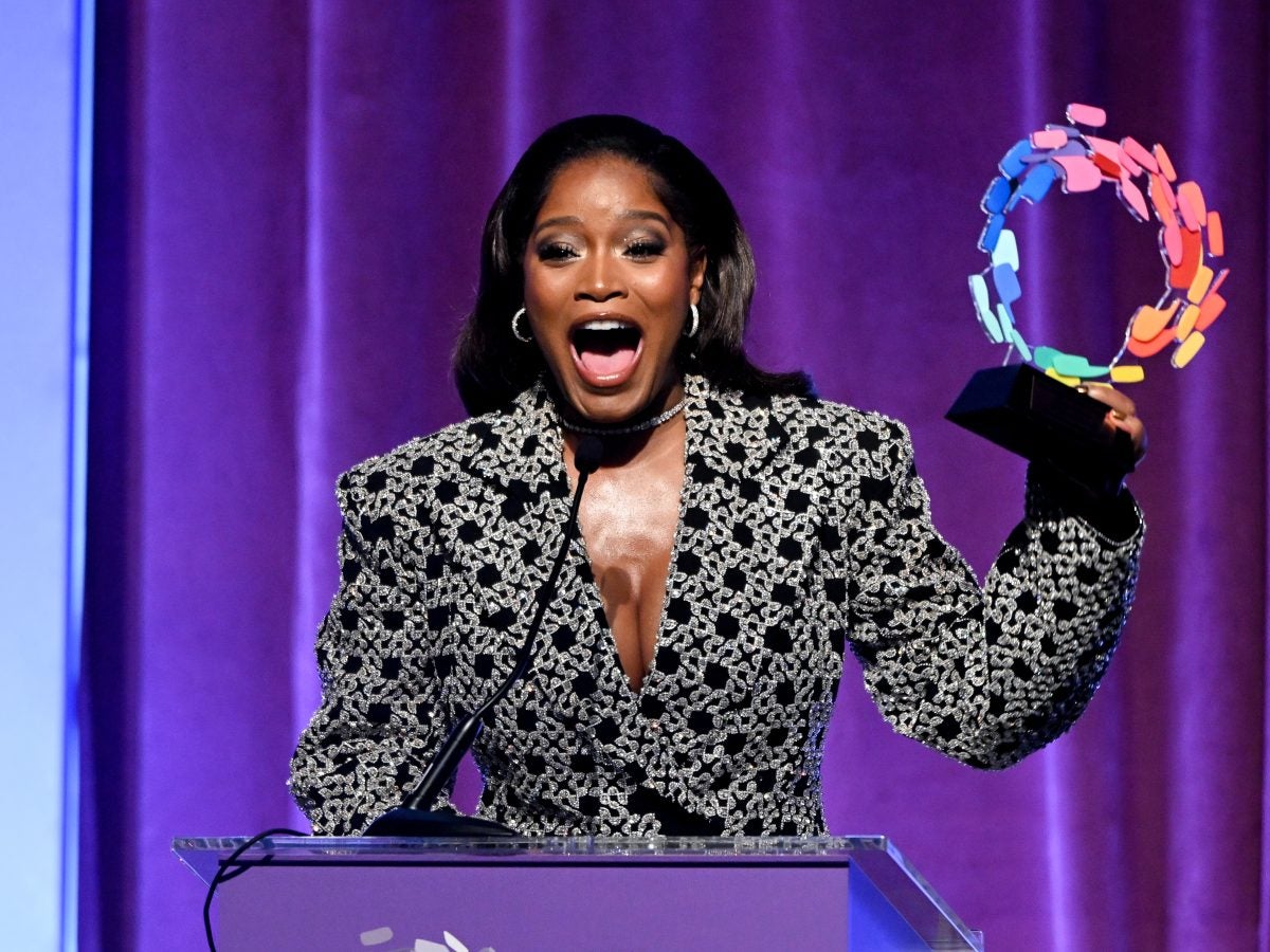 “Love Me As I Am”: Keke Palmer Opens Up About Sexuality And Identity At LGBT Center Gala