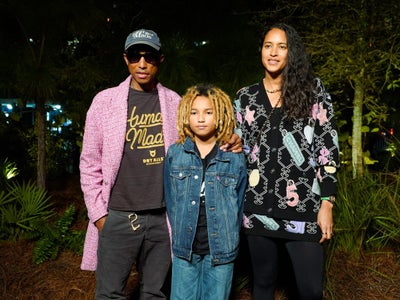 Photos Of Pharrell And His Fashionable Family Over The Years | Essence