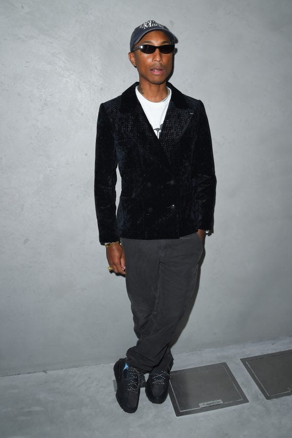 Happy Birthday, Fashion Icon Pharrell Williams! 