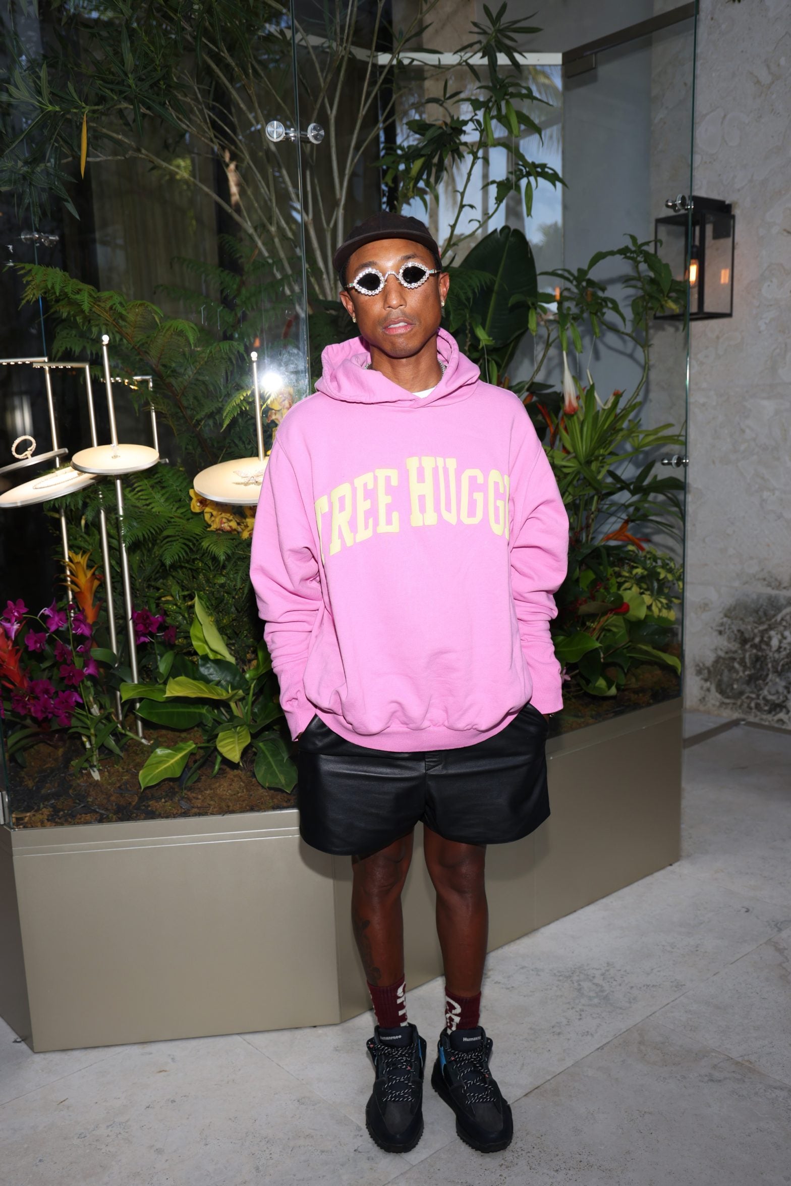 Happy Birthday, Fashion Icon Pharrell Williams! 