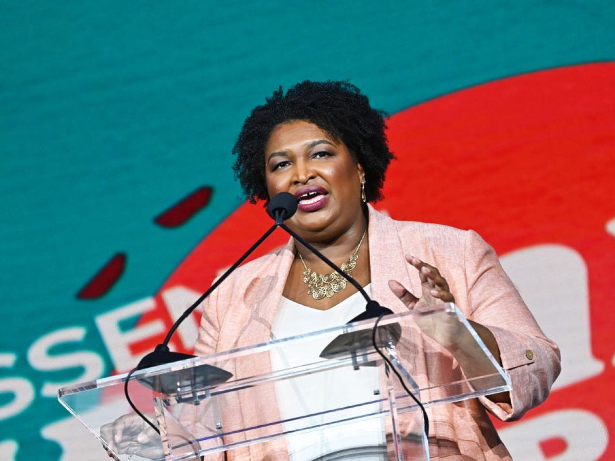 Stacey Abrams Heads To Howard University As Its First Chair For Race And Black Politics