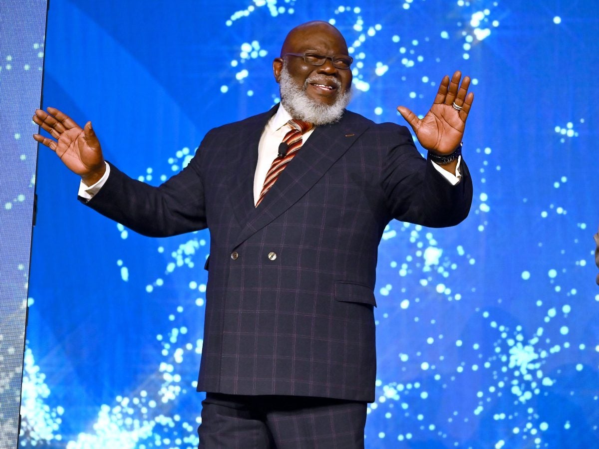 T.D. Jakes Launches Global Summit To Inspire More Black People To Own Businesses