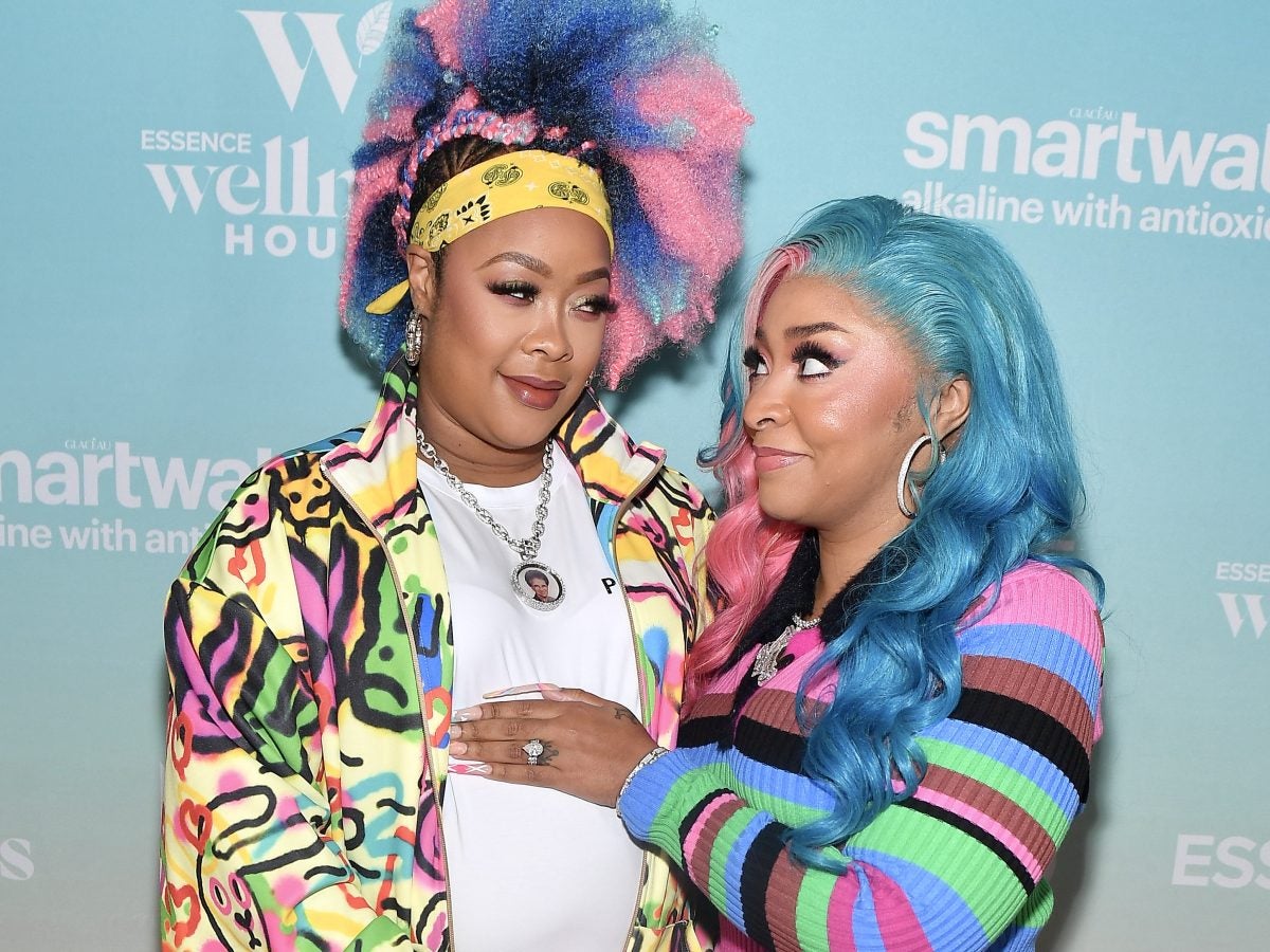 'I Felt It Again': Da Brat Gets Emotional As She Feels Baby Moving In Her Stomach