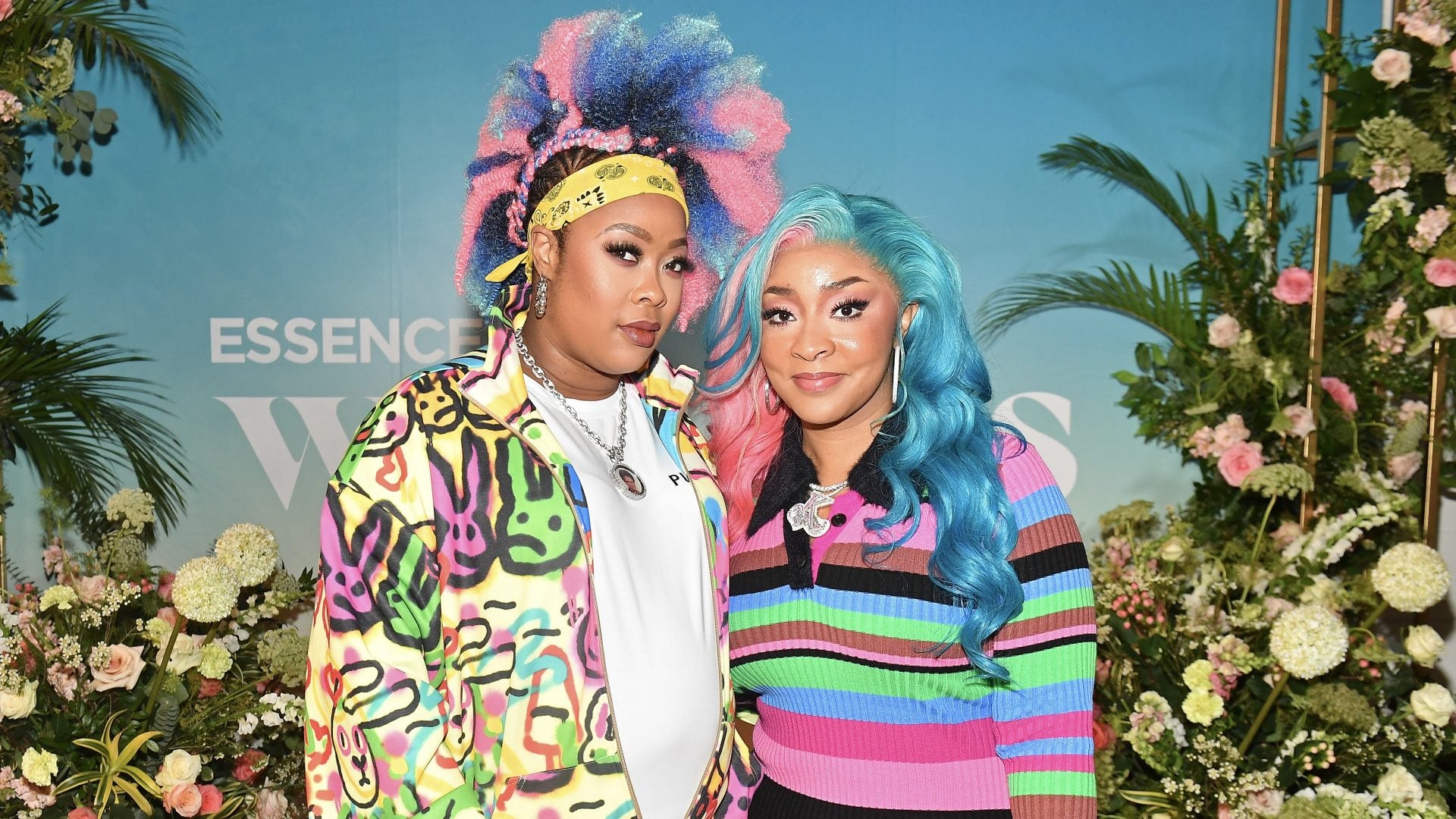 Da Brat And Wife Jesseca Harris-DuPart Are Gifting An IVF Cycle Worth 10K For National Infertility Week