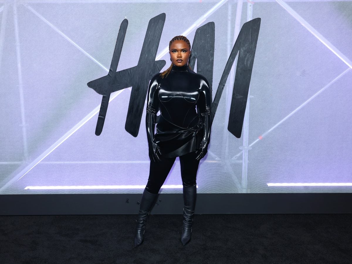 All The Looks From The H&M X Mugler Runway Show