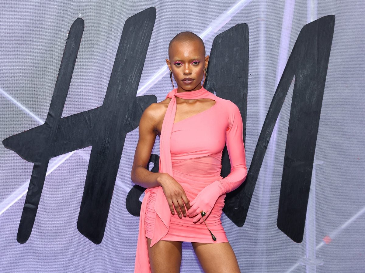 All The Looks From The H&M X Mugler Runway Show