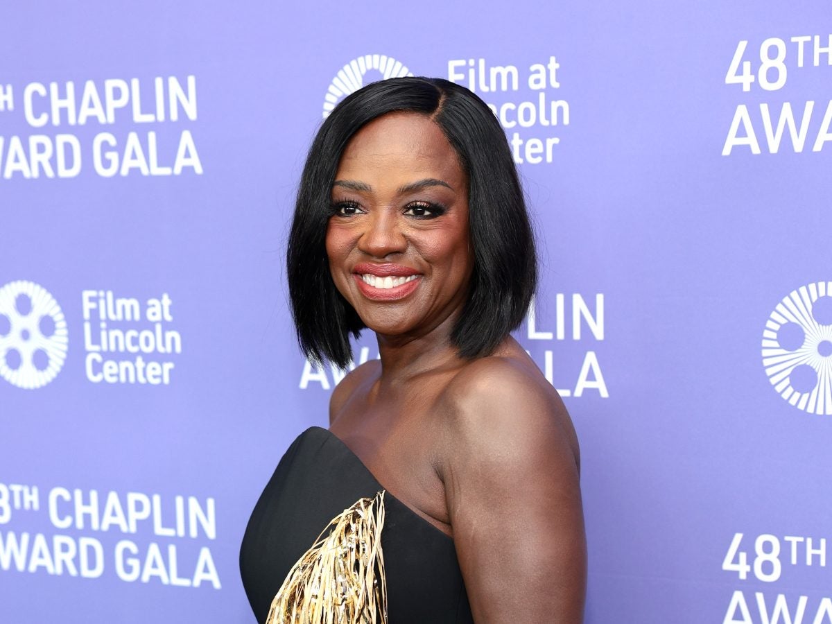 Viola Davis' Look At The Chaplin Award Gala Was Regal Yet Sexy