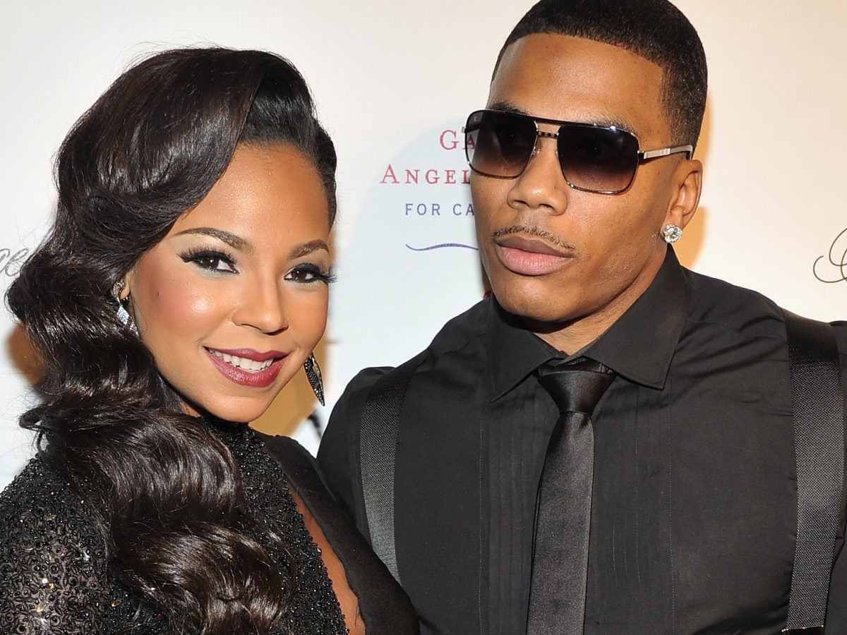 Rekindled Romance? Ashanti and Nelly Hold Hands Together In Las Vegas