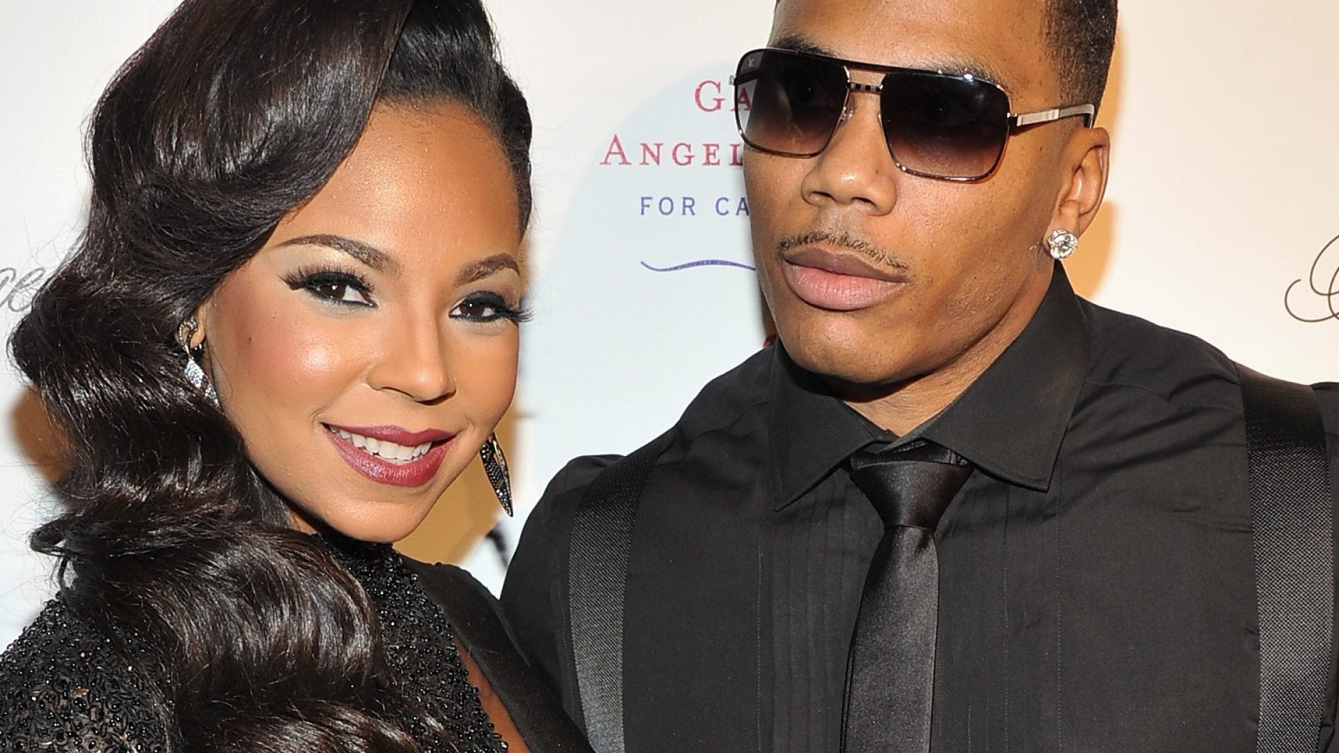 Rekindled Romance? Ashanti and Nelly Hold Hands Together In Las Vegas