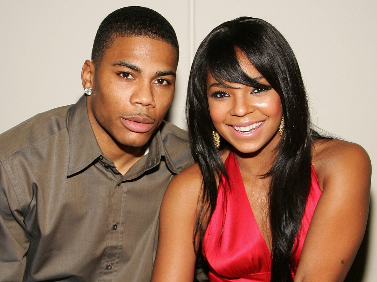 Rekindled Romance? Ashanti and Nelly Hold Hands Together In Las Vegas
