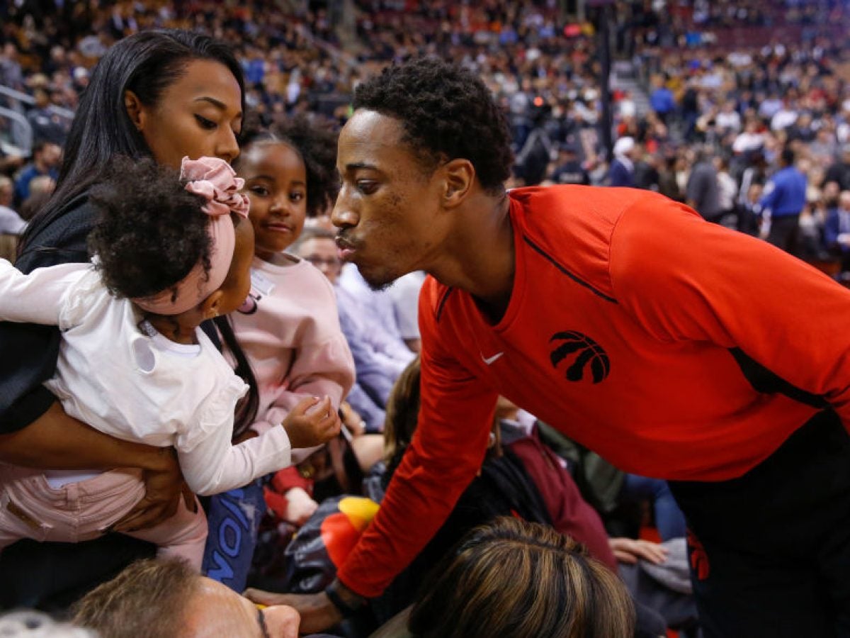 Nine-Year-Old Daughter Of NBA Player Screamed So Much In The Stands It Helped The Team With A Come-From-Behind Victory