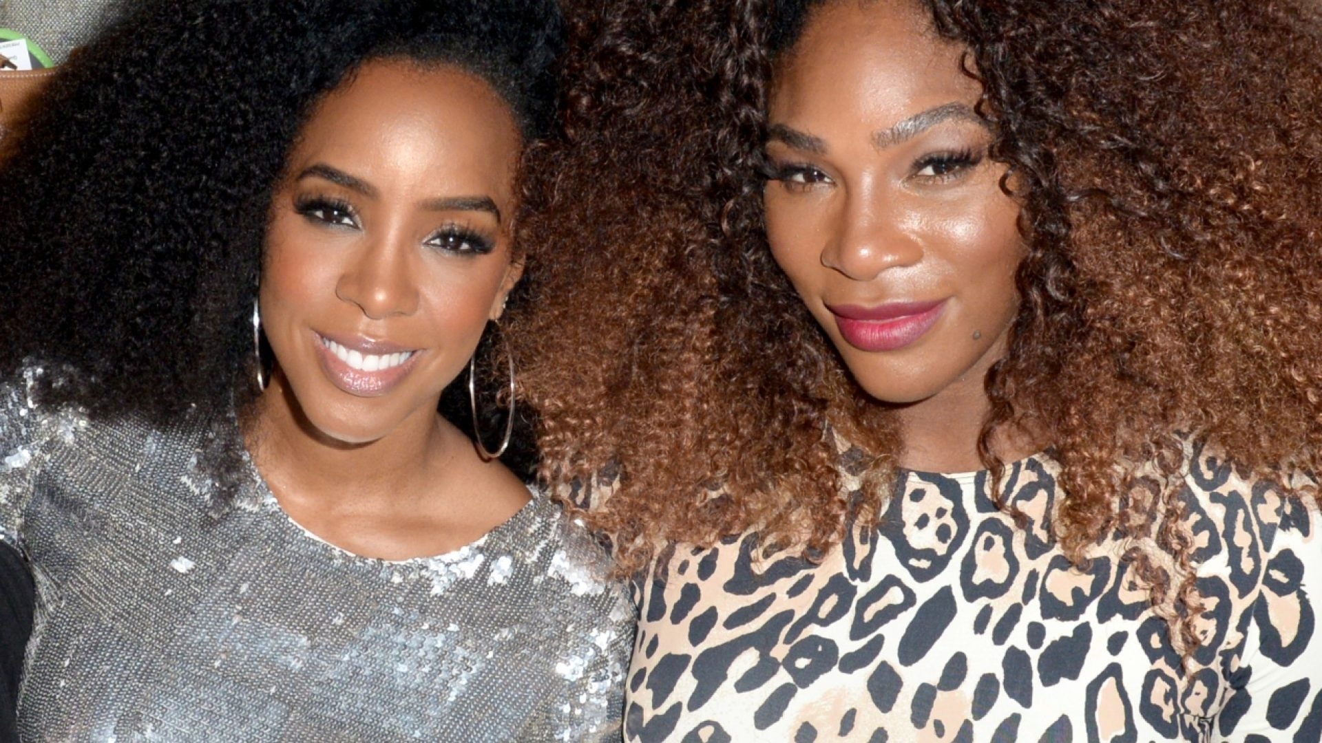 Watch Kelly Rowland And Serena Williams Cook Brunch Together