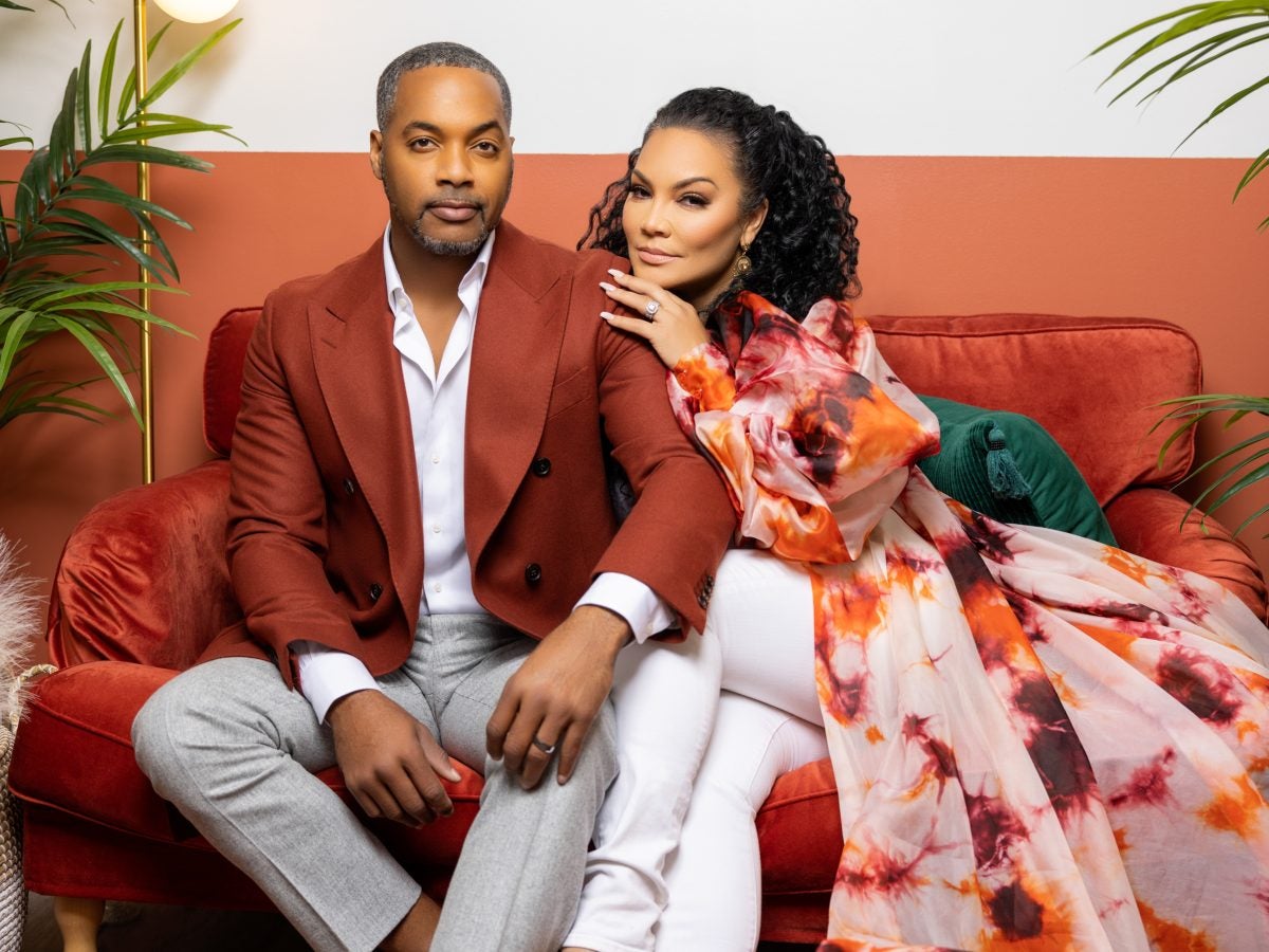 HGTV Stars Egypt Sherrod And Mike Jackson Are Changing The Real Estate Game While Balancing Marriage And Business