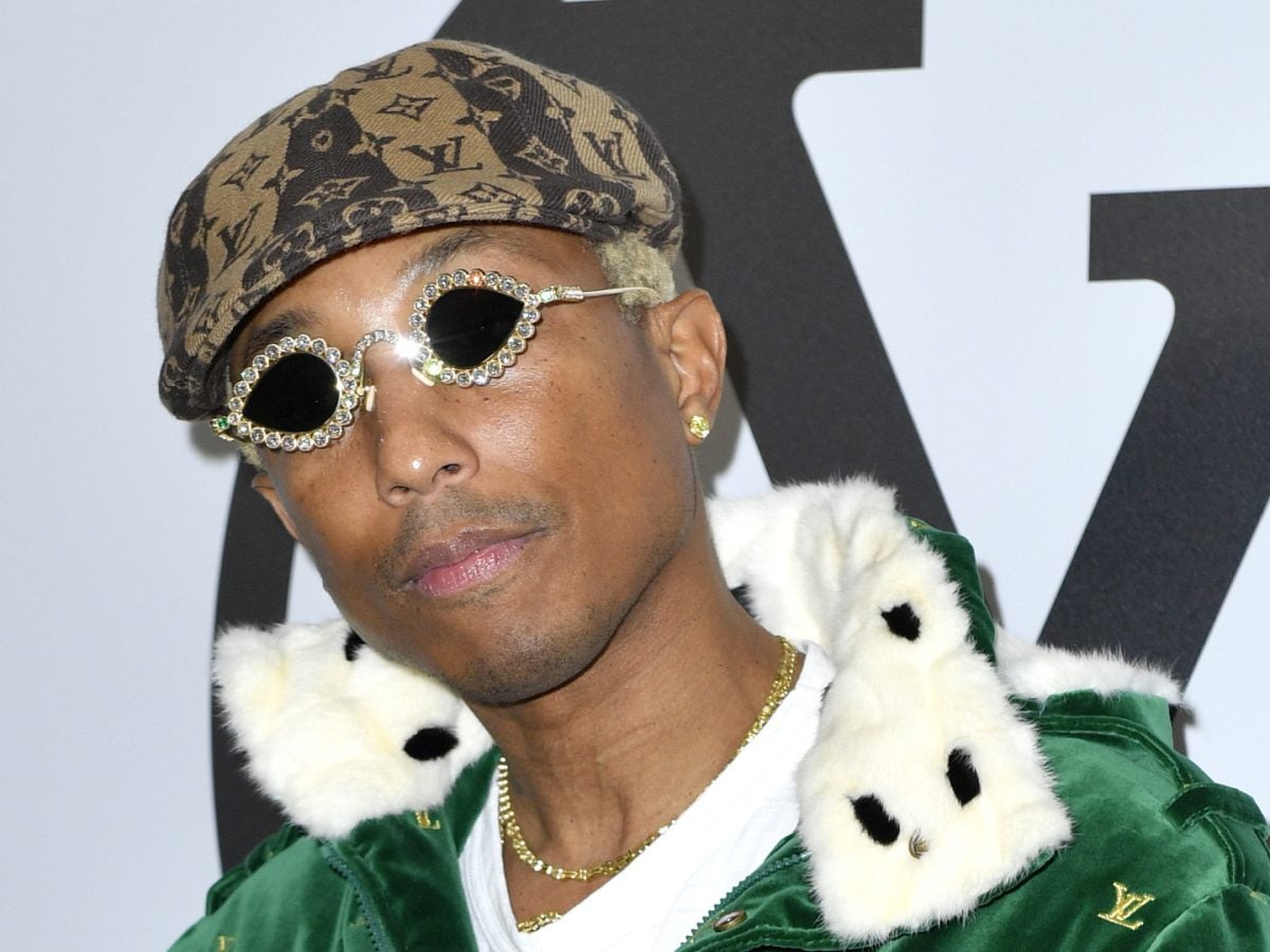 Happy Birthday, Fashion Icon Pharrell Williams! 