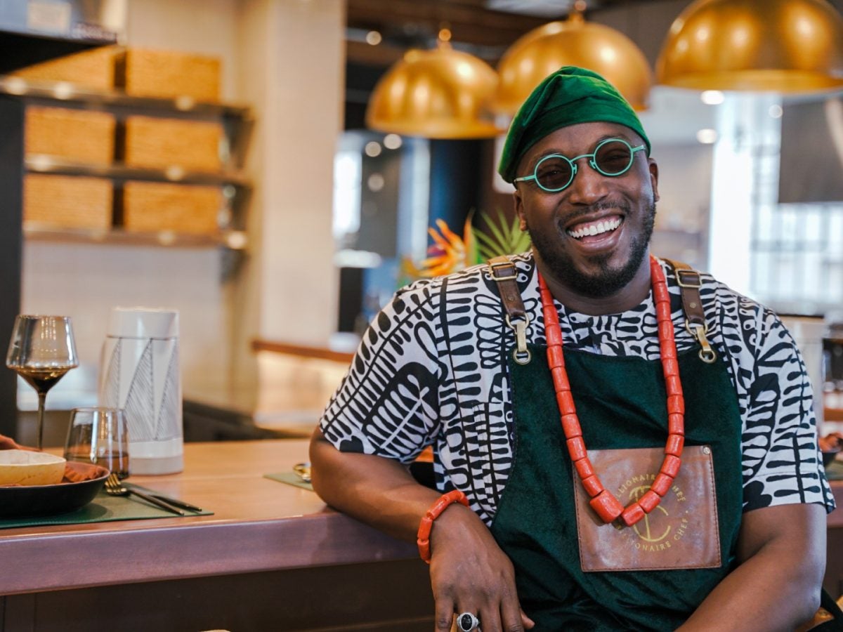 Chef Tolu Eros Is Bringing Nigerian Food To The Coachella Desert | Essence