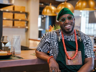 Chef Tolu Eros Is Taking Nigerian Food To The Coachella Desert — And Around The World