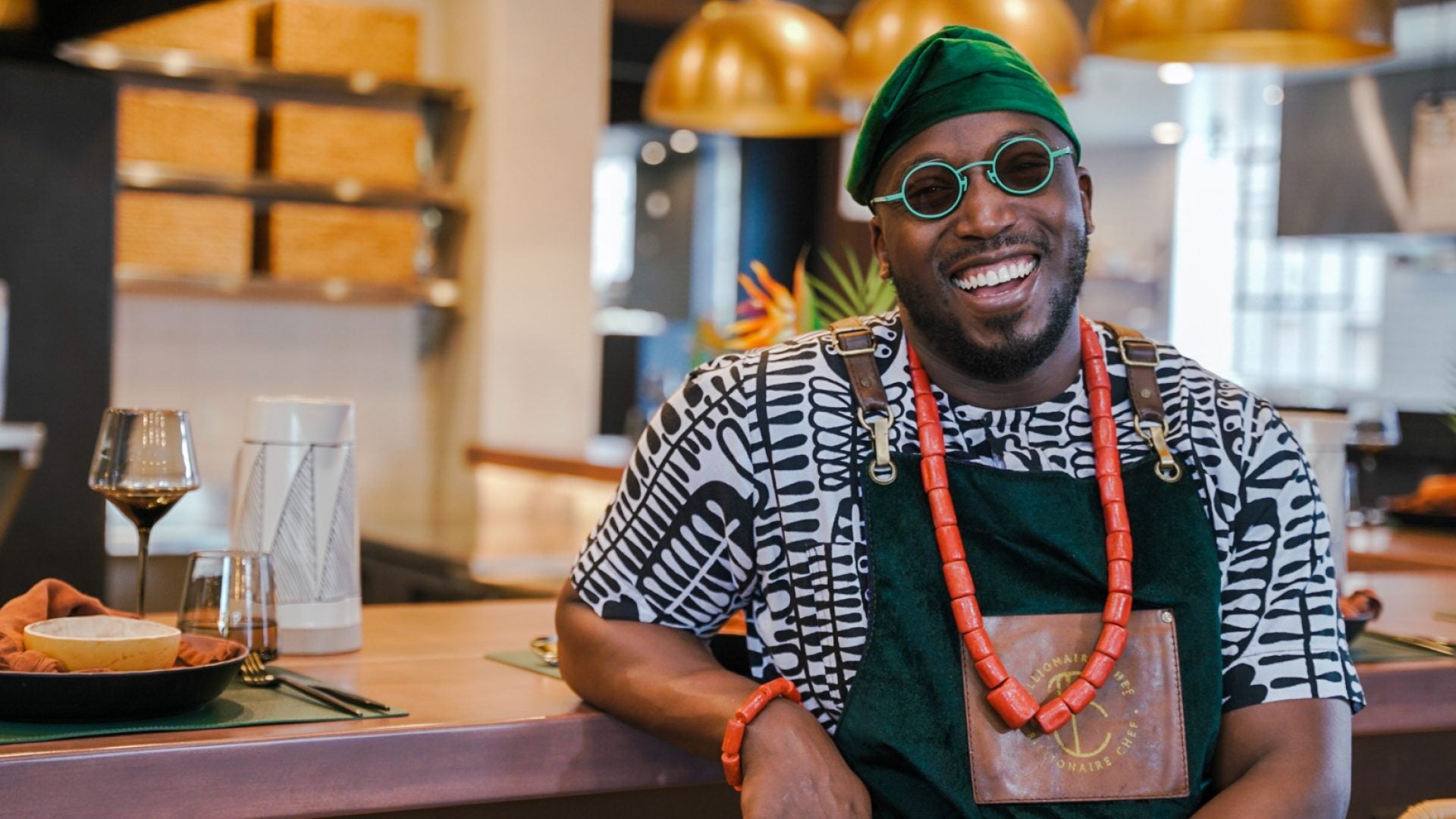 Chef Tolu Eros Is Taking Nigerian Food To The Coachella Desert — And Around The World