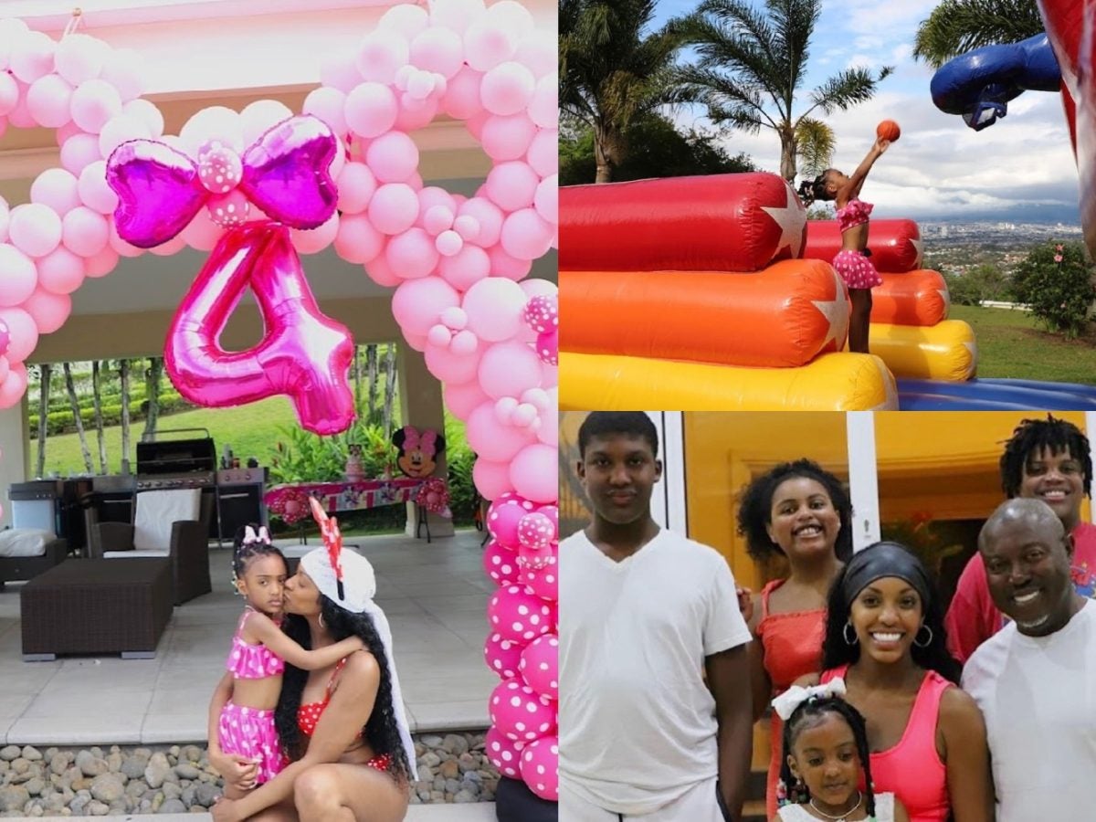 Porsha Williams And Her Blended Family Celebrated Pilar's ...