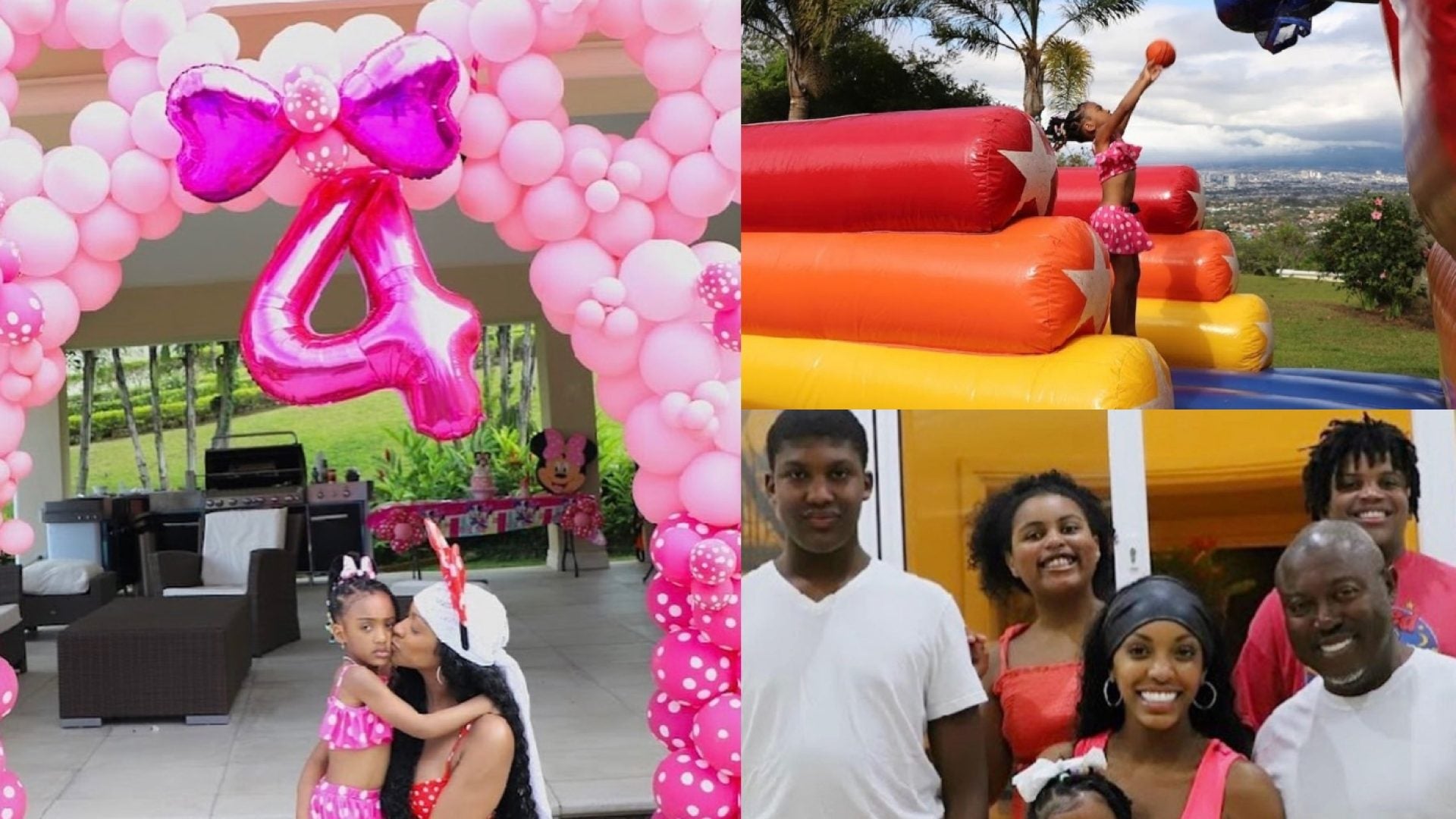 Porsha Williams And Her Blended Family Celebrated Pilar’s 4th Birthday With A Getaway To Costa Rica