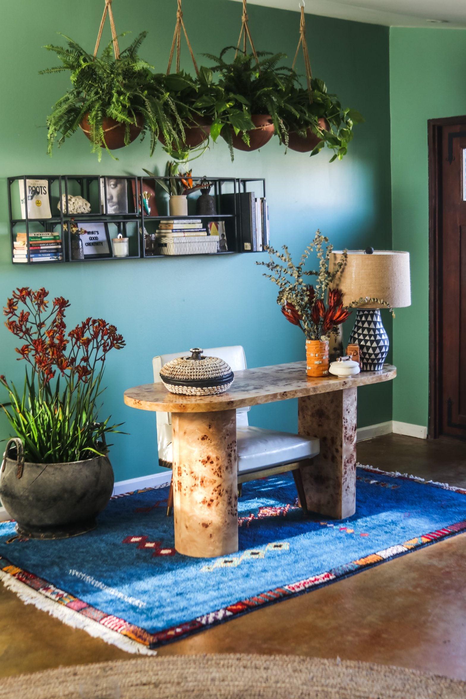 Home Style: An LA Abode With A Colorful Space For Creativity