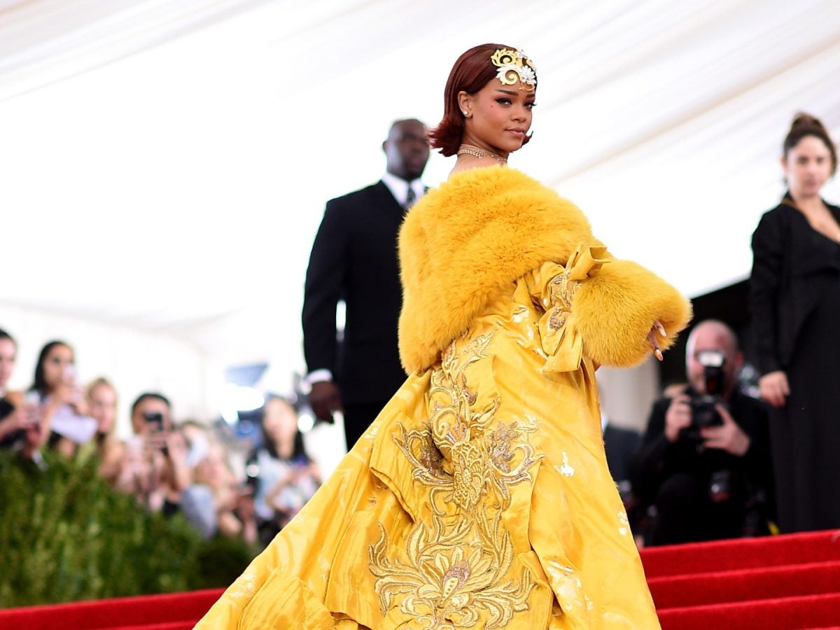 Our Favorite Met Gala Looks Over The Years