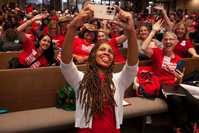 EXCLUSIVE: Amid Troubling Gun Violence, Angela Ferrell-Zabala Is Fighting Back As The First Executive Director Of Moms Demand Action 