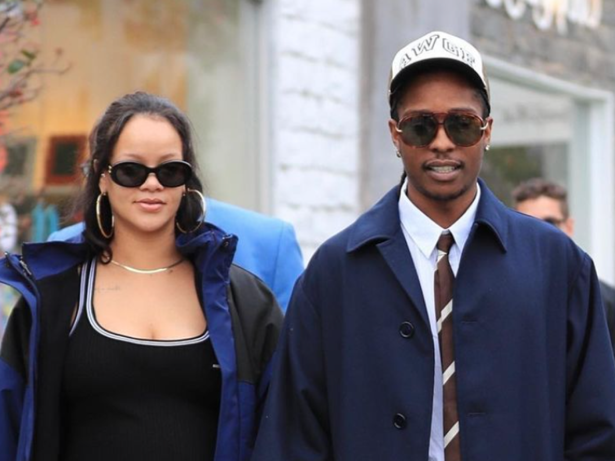 A$AP Rocky Is Officially The Cool Dad