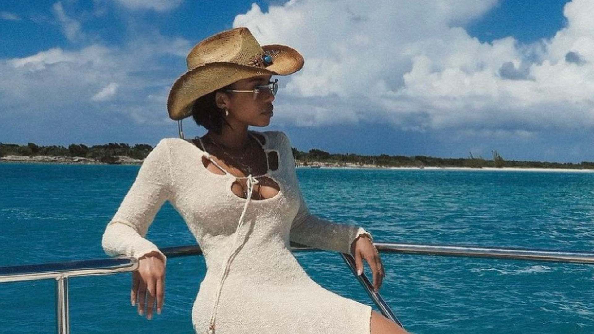 Get Lori Harvey’s Vacation Look