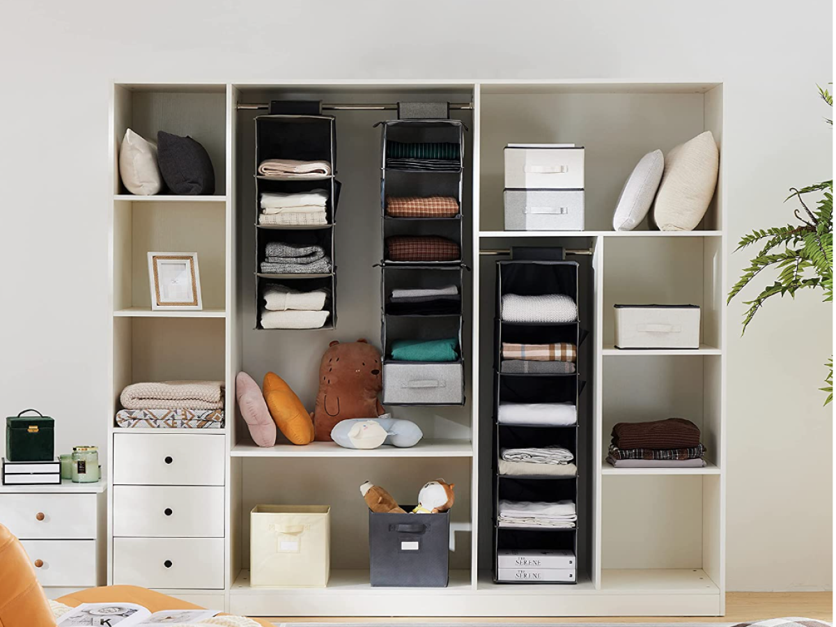 The Best Closet Organizers On Amazon