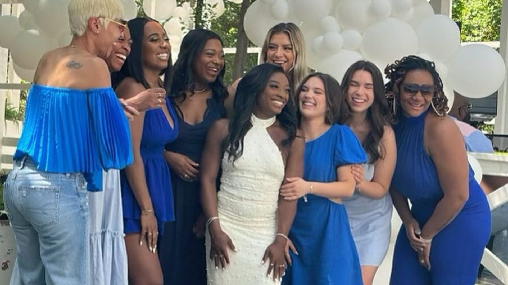 Simone Biles Had A Dreamy Bridal Shower Over The Weekend