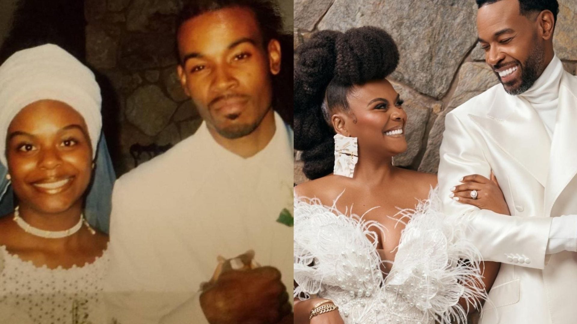 Tabitha Brown And Husband Chance Celebrate 20th Wedding Anniversary With A Stunning Photo Shoot