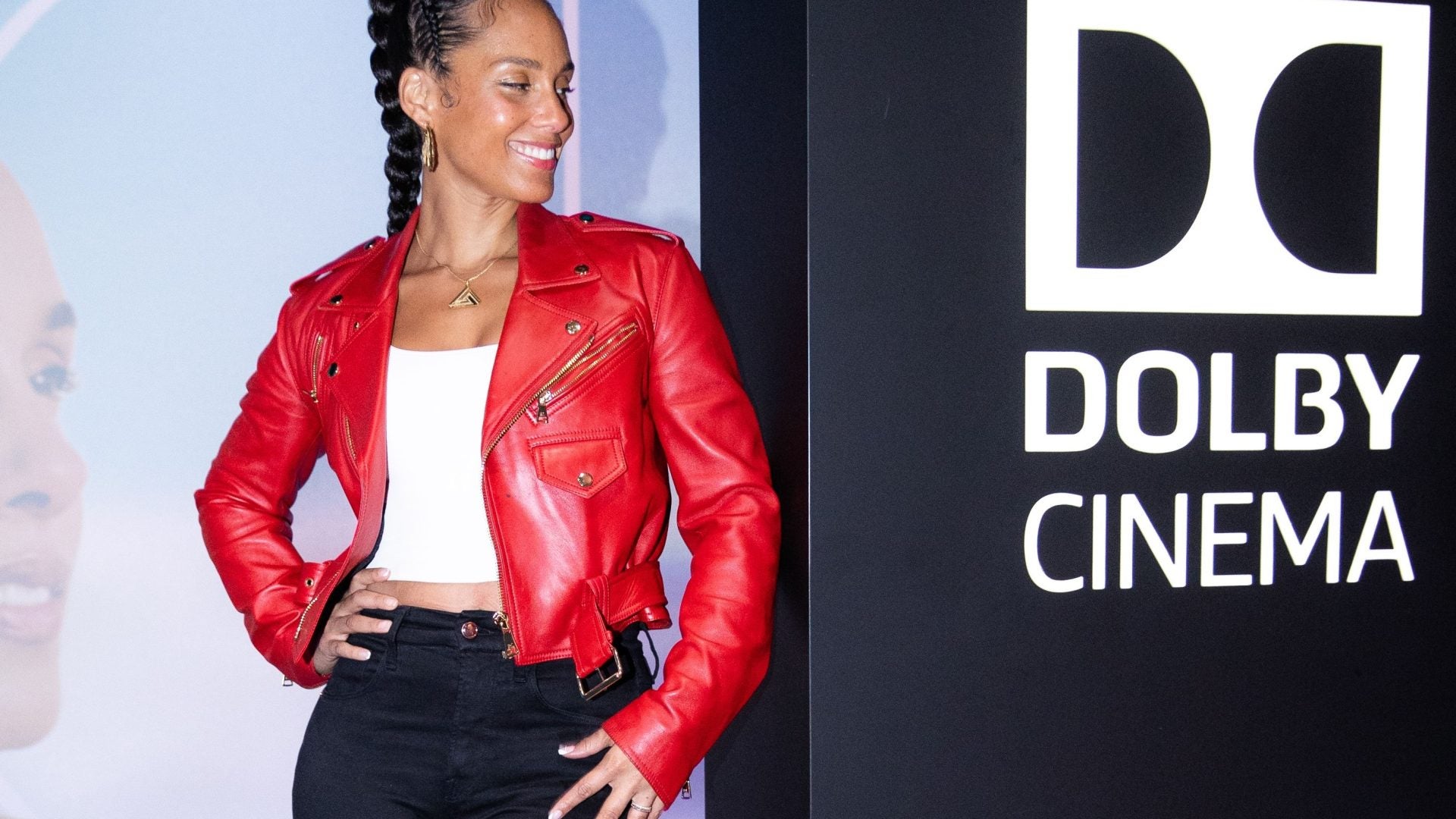 Alicia Keys Hosts An Intimate Spatial Audio Listening Event In Hollywood