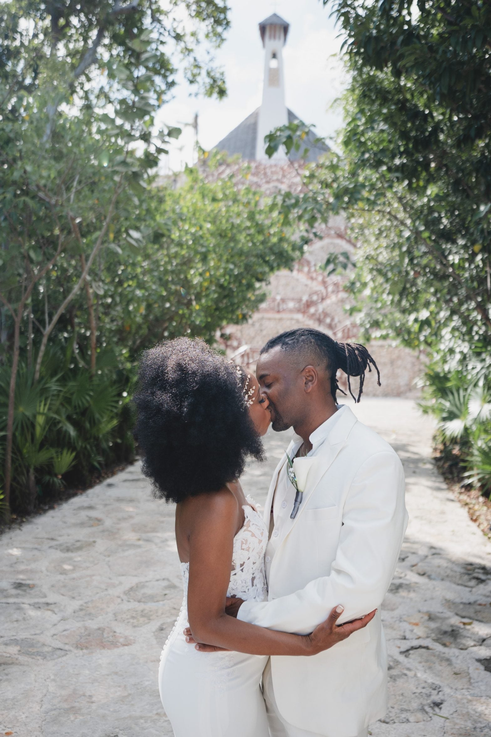 Bridal Bliss: With The Caribbean Sea As Their Backdrop, Vanessa And Kevin Had A Boho-Chic Beach Wedding