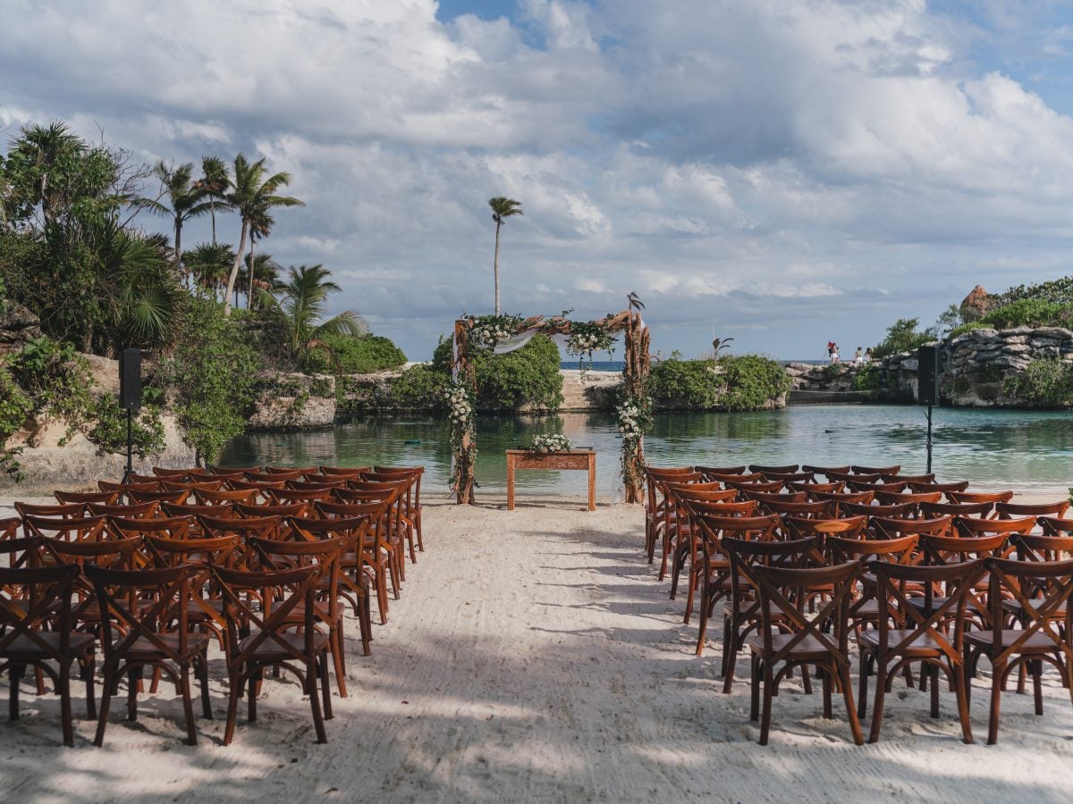 Bridal Bliss: With The Caribbean Sea As Their Backdrop, Vanessa And Kevin Had A Boho-Chic Beach Wedding