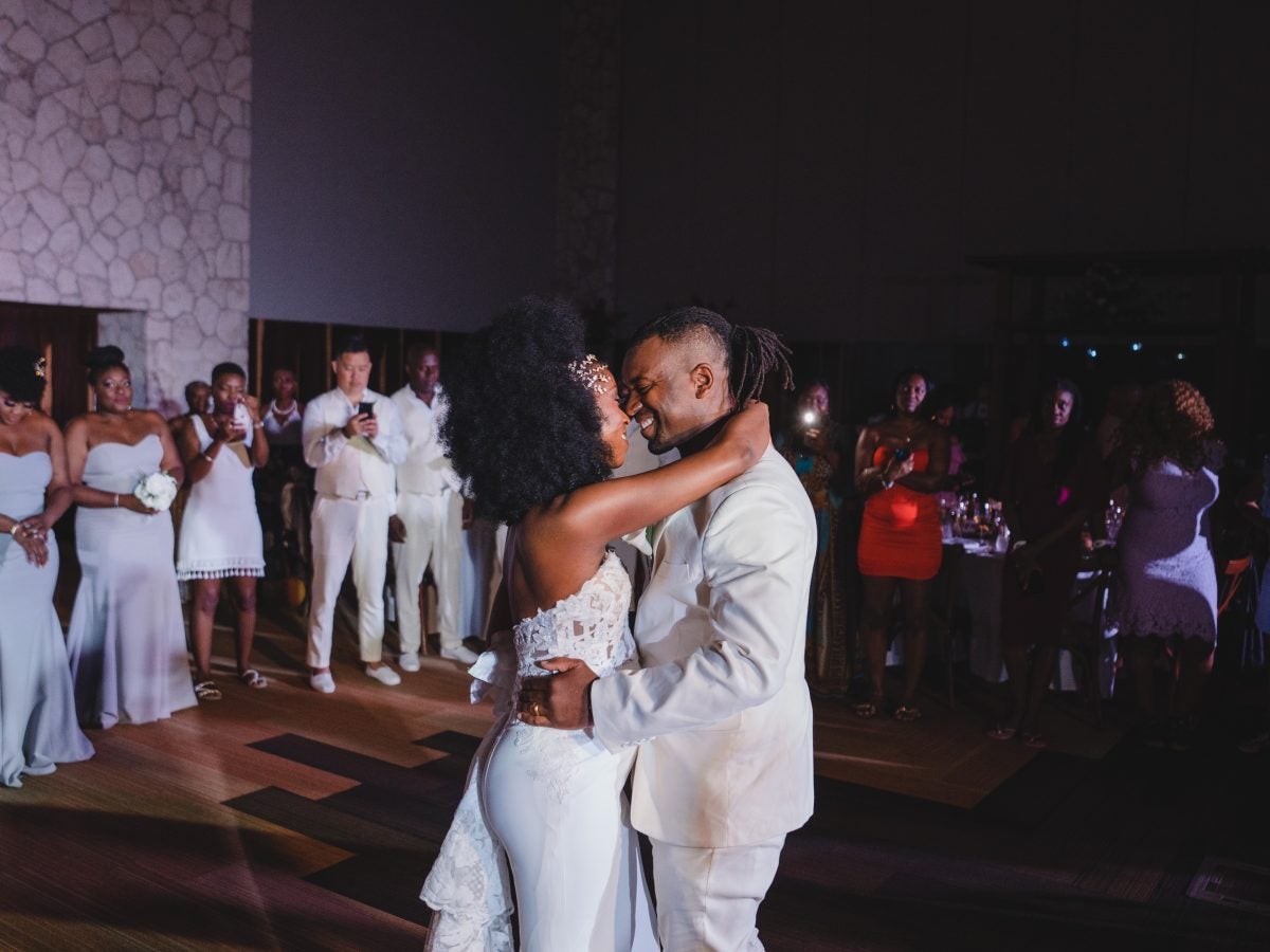 Bridal Bliss: With The Caribbean Sea As Their Backdrop, Vanessa And Kevin Had A Boho-Chic Beach Wedding