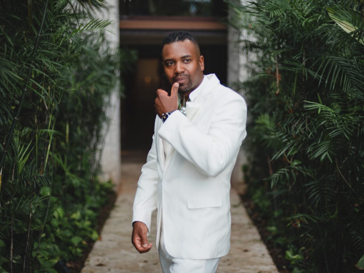 Bridal Bliss: With The Caribbean Sea As Their Backdrop, Vanessa And Kevin Had A Boho-Chic Beach Wedding