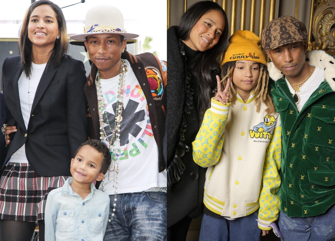 Pharrell Williams' 4 Kids: Everything to Know