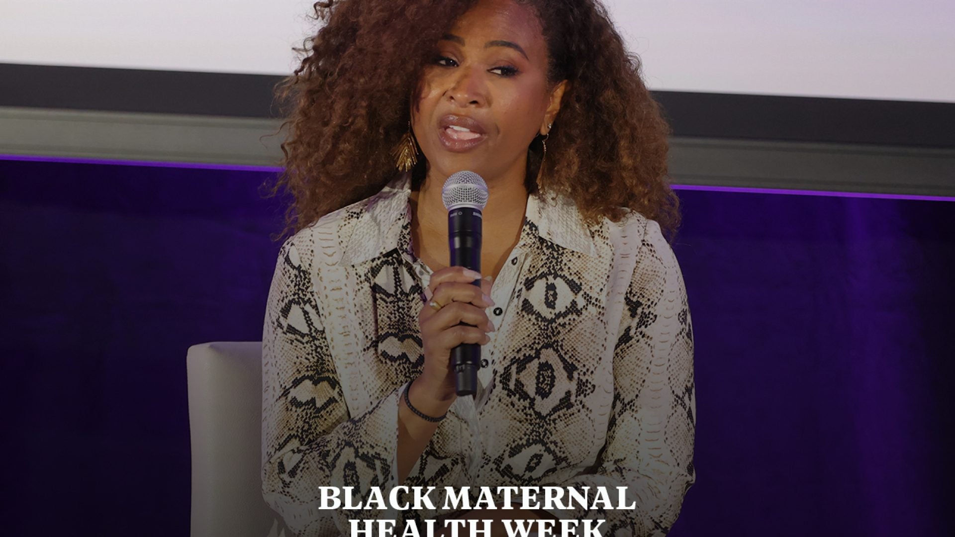 After A Stressful Delivery Experience, 'Mamaste' Host Tanika Ray Wants Pregnant Black Women To Know All Their Options