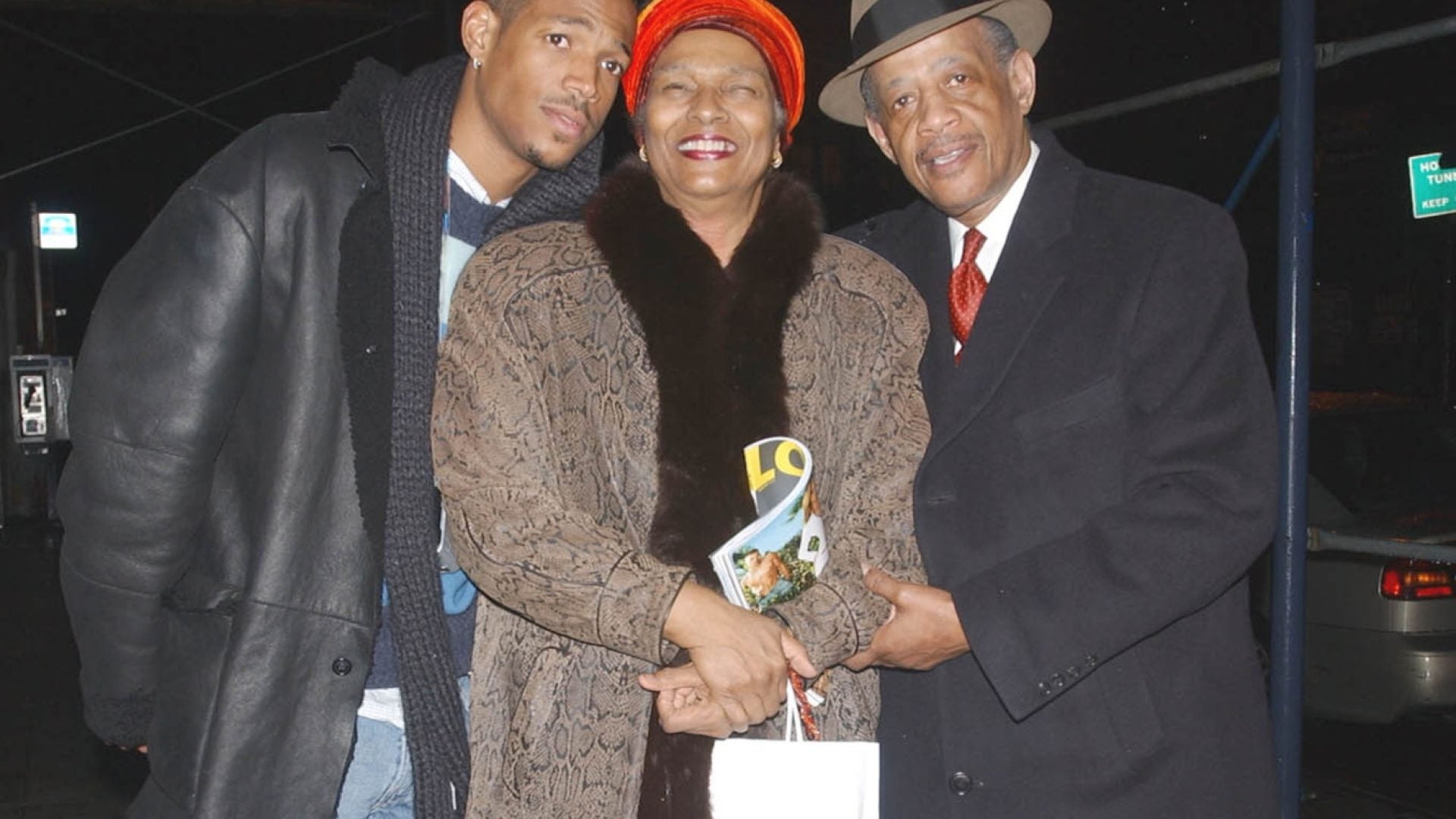 Marlon Wayans And His Family Mourn The Loss Of Patriarch Howell: ‘Kiss Ma For Me’