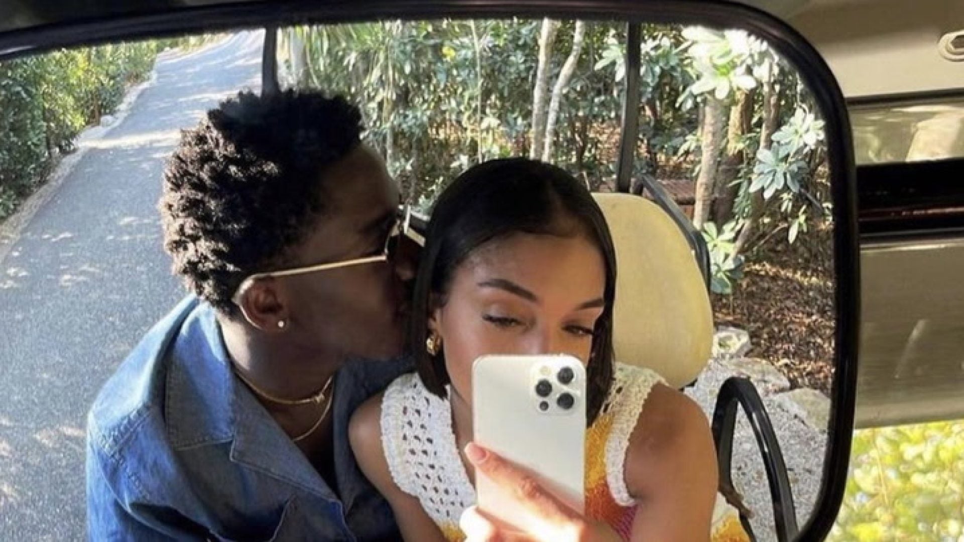 WATCH: In My Feed- Lori Harvey and Damson Idris Shut Down Breakup Rumors With Romantic Baecation