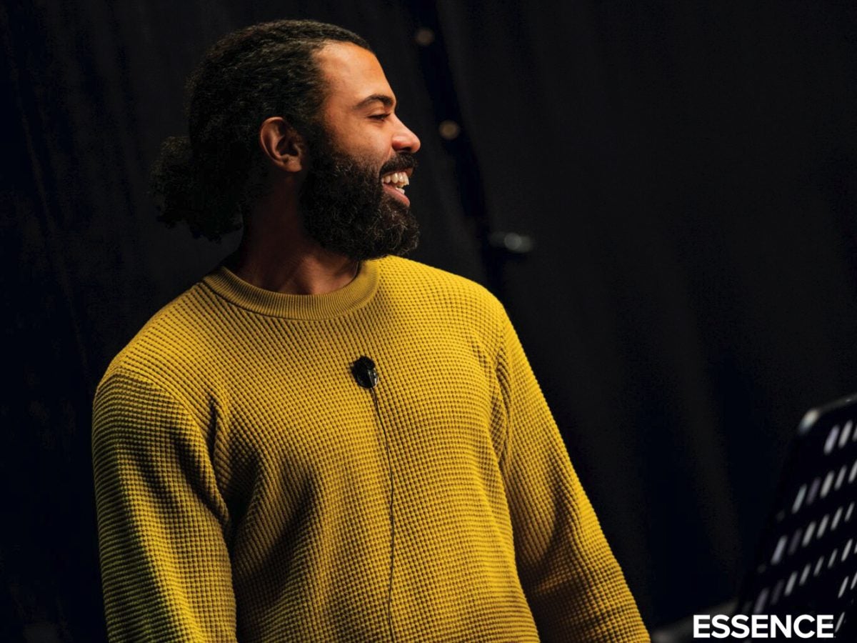 Daveed Diggs Leaps From The Stage To The Sea 