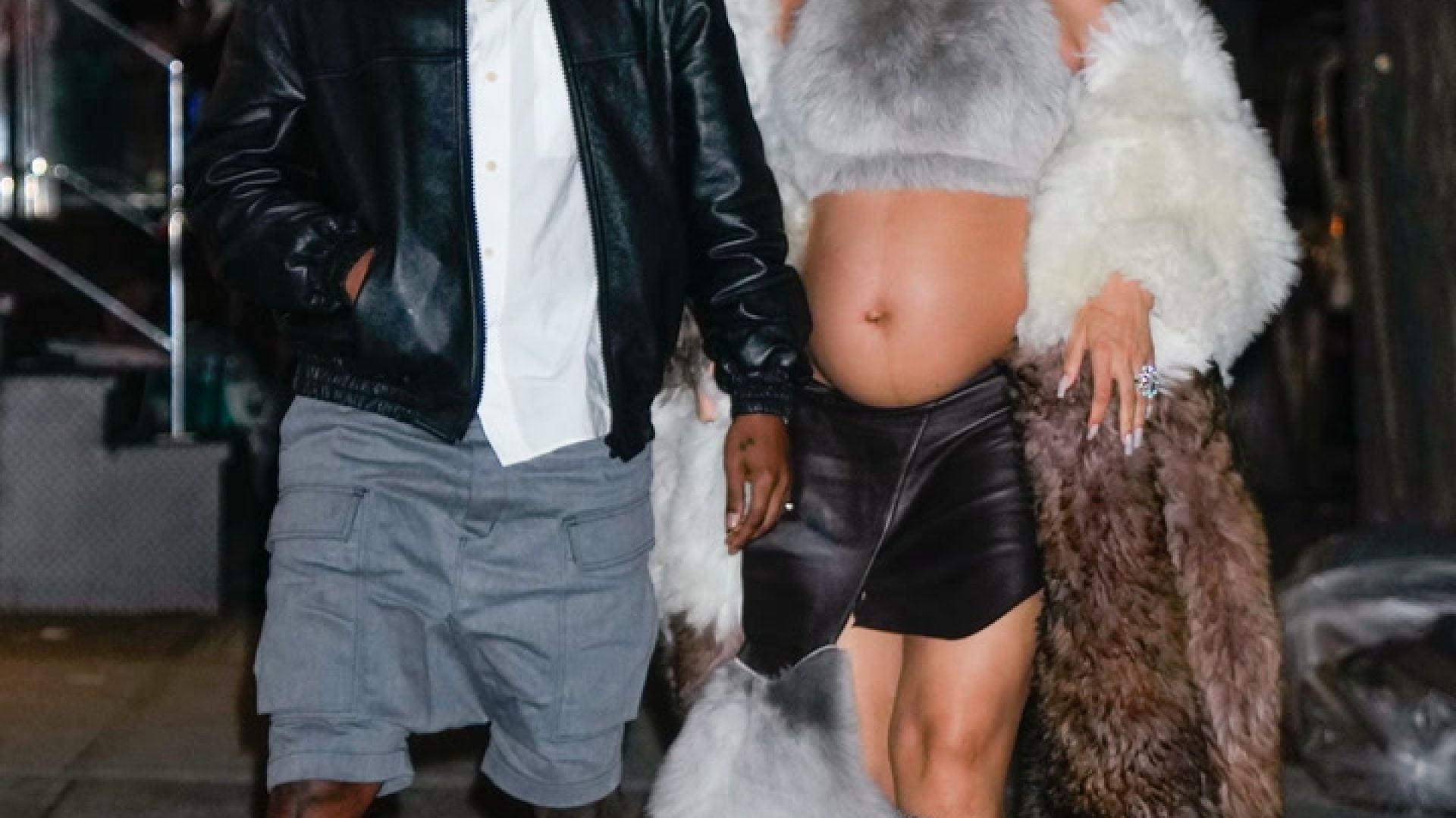 WATCH: In My Feed – Rihanna And A$AP Rocky Celebrated Their Baby’s First Birthday