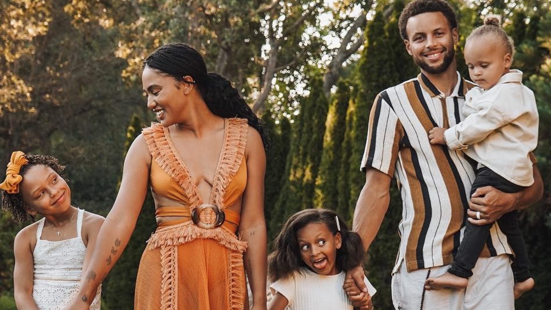 ‘We're All About Protecting Our Peace’: Why Ayesha Curry Is Pulling Her Kids Away From The Spotlight