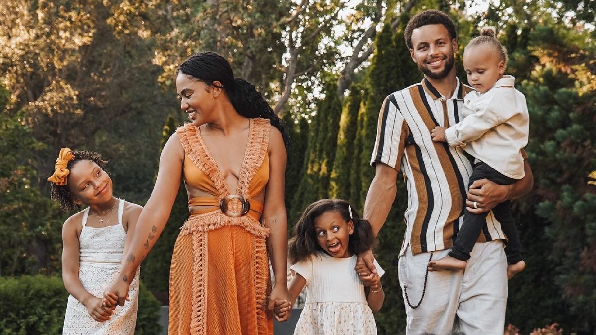 Ayesha curry children online