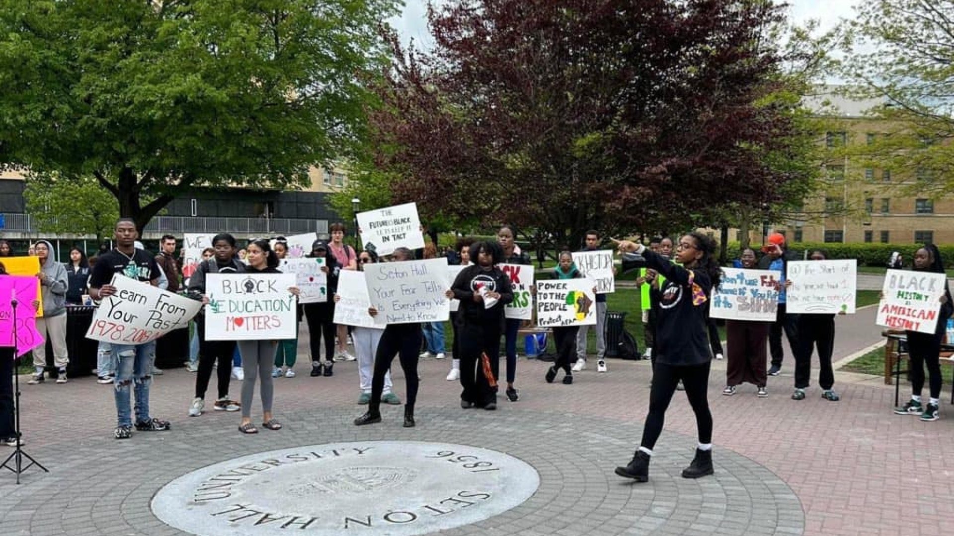 University Students Protest Lack Of Support For New Jersey’s Oldest Africana Studies Program