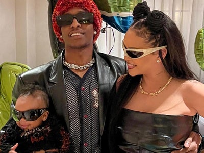 Rihanna And A$AP Rocky Celebrated Their Baby’s First Birthday With Adorable Family Pictures