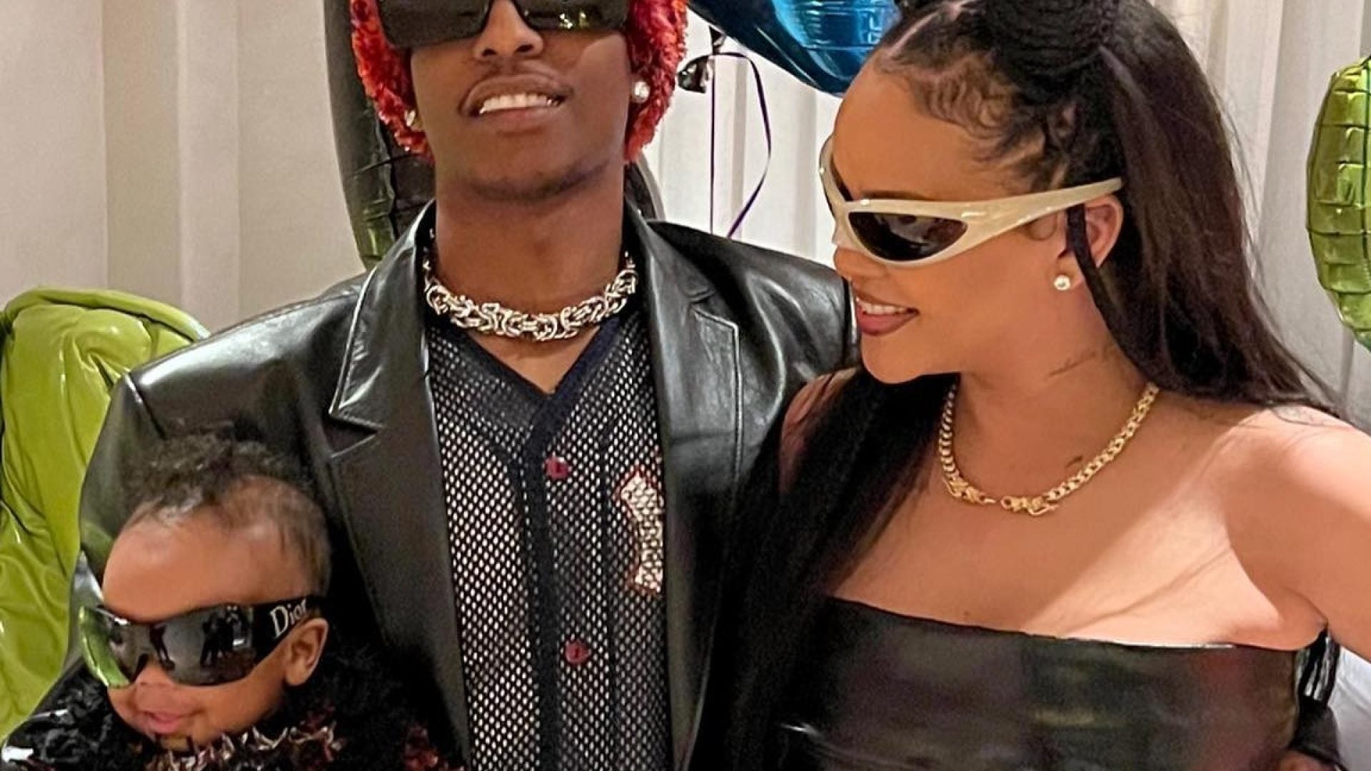 Rihanna And A$AP Rocky Celebrated Their Baby’s First Birthday With Adorable Family Pictures