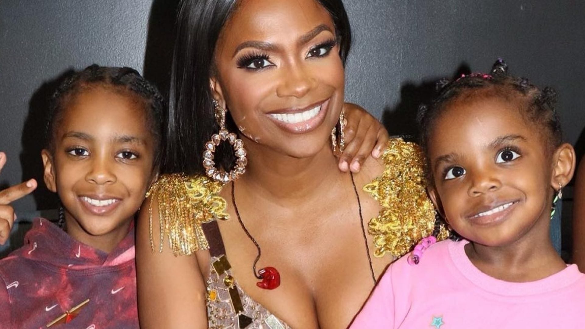 The Most Adorable Moments Of Kandi Burruss With Her Children