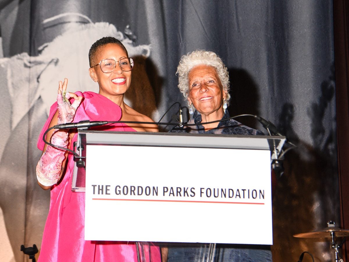 See The Stars At The Gordon Parks Foundation Gala In New York City